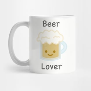 Kawaii Beer Mug T-Shirt Mug